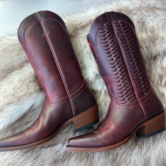 Shyanne genuine leather boots - Picture 5 of 7